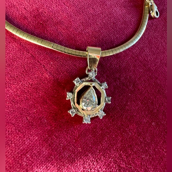 E.DeHaven 14k & Diamonds Pendant - Picture 6 of 10